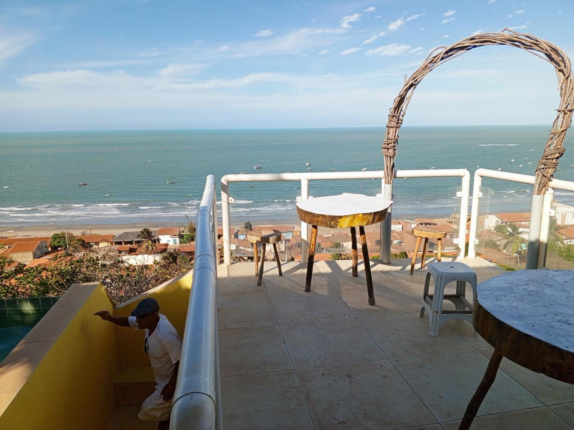 Chales Mirante Do Mar Hotel Redonda Buitenkant foto