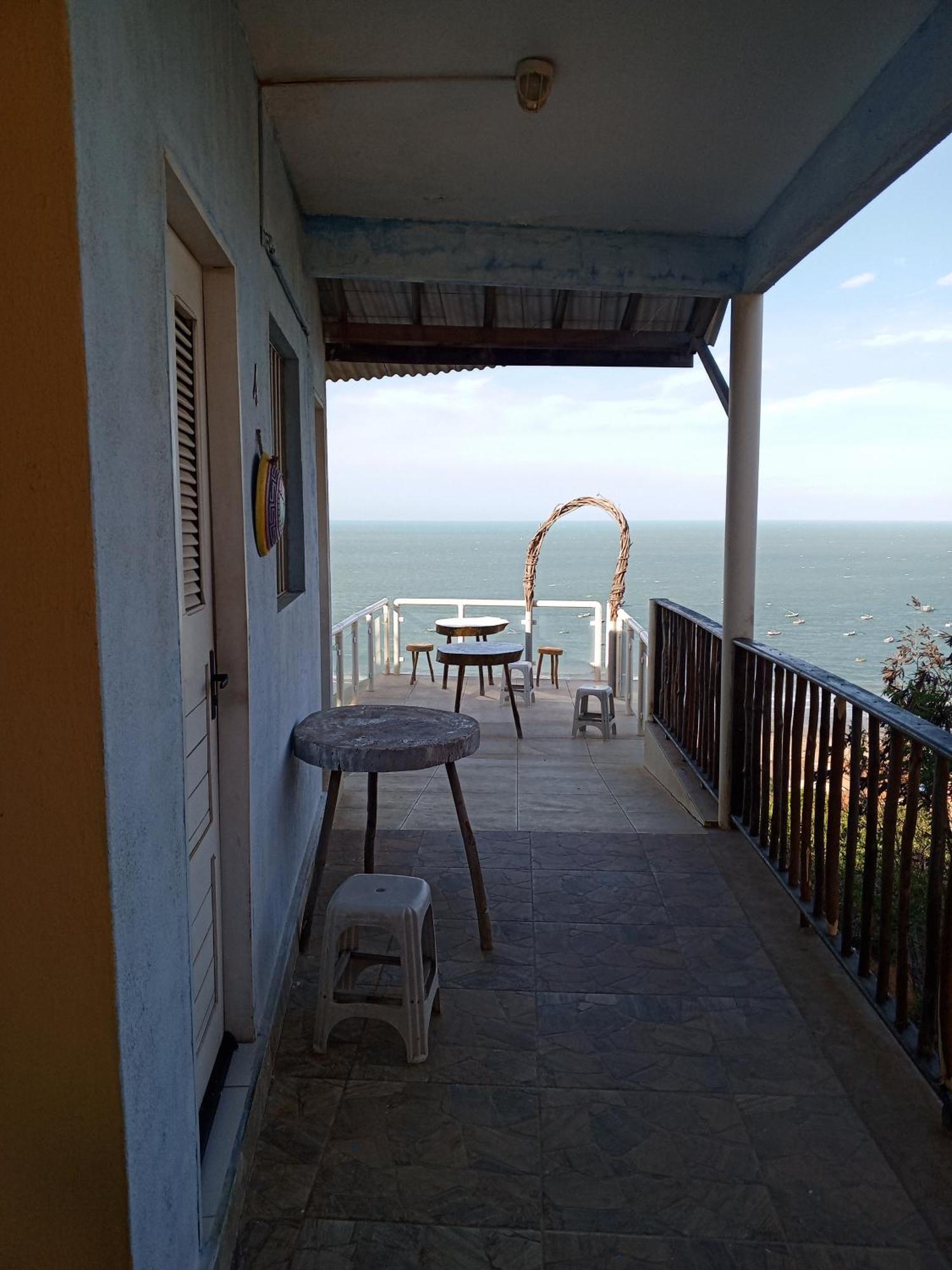 Chales Mirante Do Mar Hotel Redonda Buitenkant foto