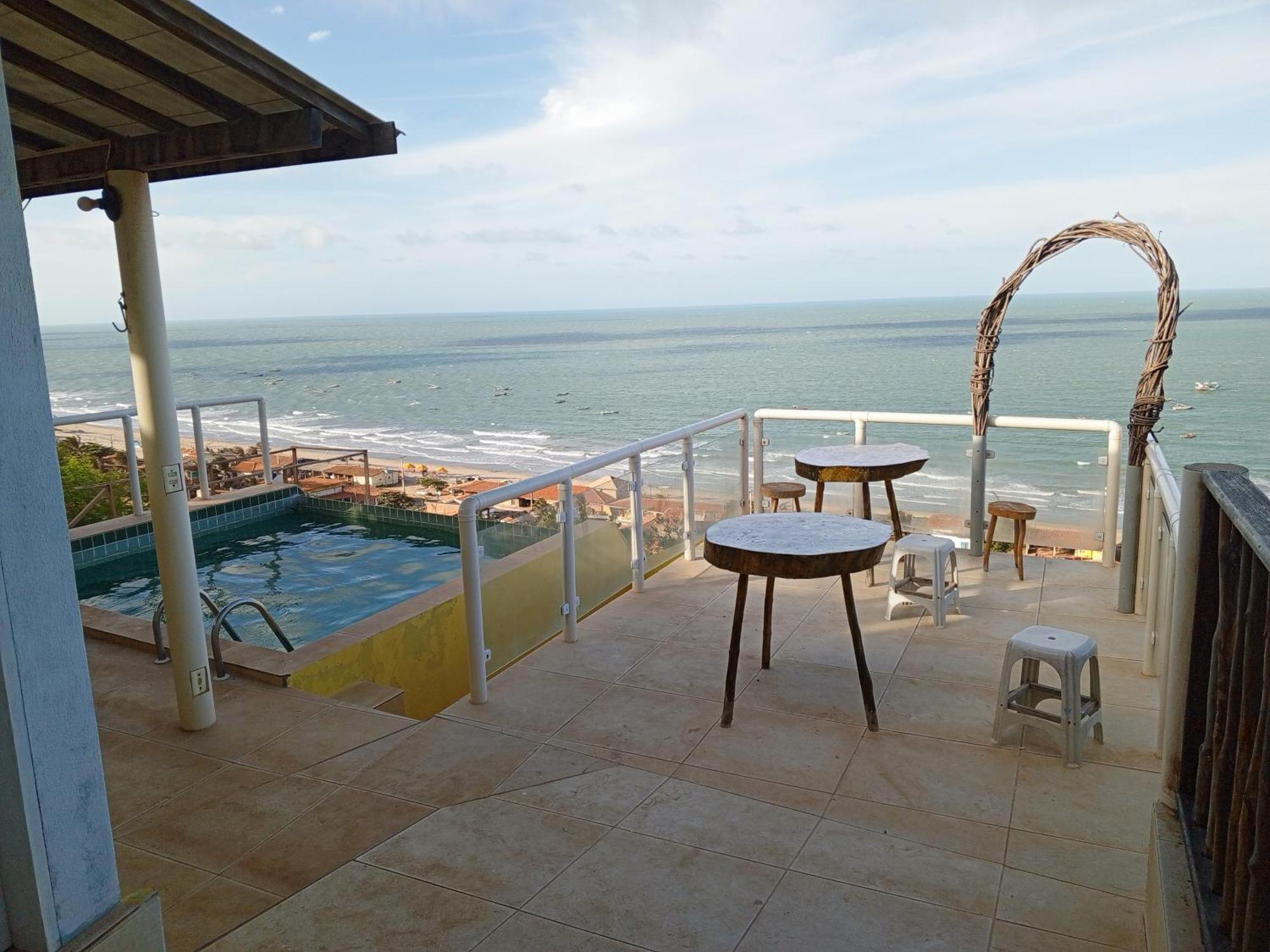 Chales Mirante Do Mar Hotel Redonda Buitenkant foto
